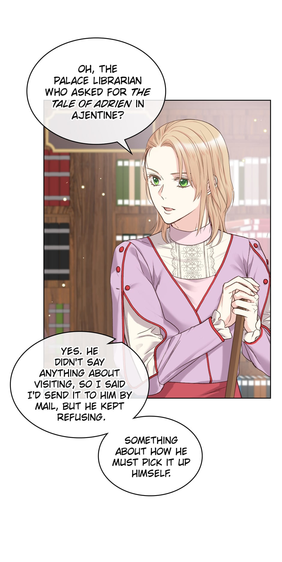 Read They Only Remembered Her chapter 44 image 25 on Lezhin