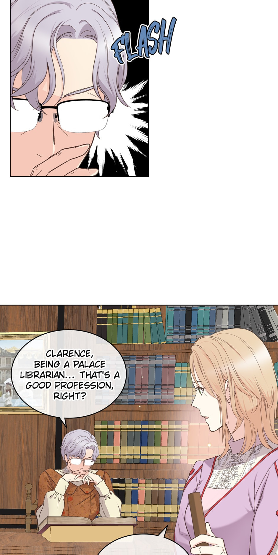 Read They Only Remembered Her chapter 44 image 27 on Lezhin
