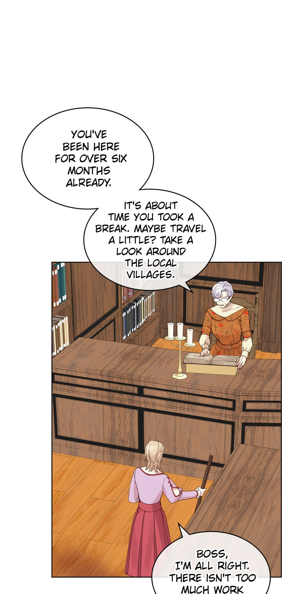 Read They Only Remembered Her chapter 44 image 31 on Lezhin