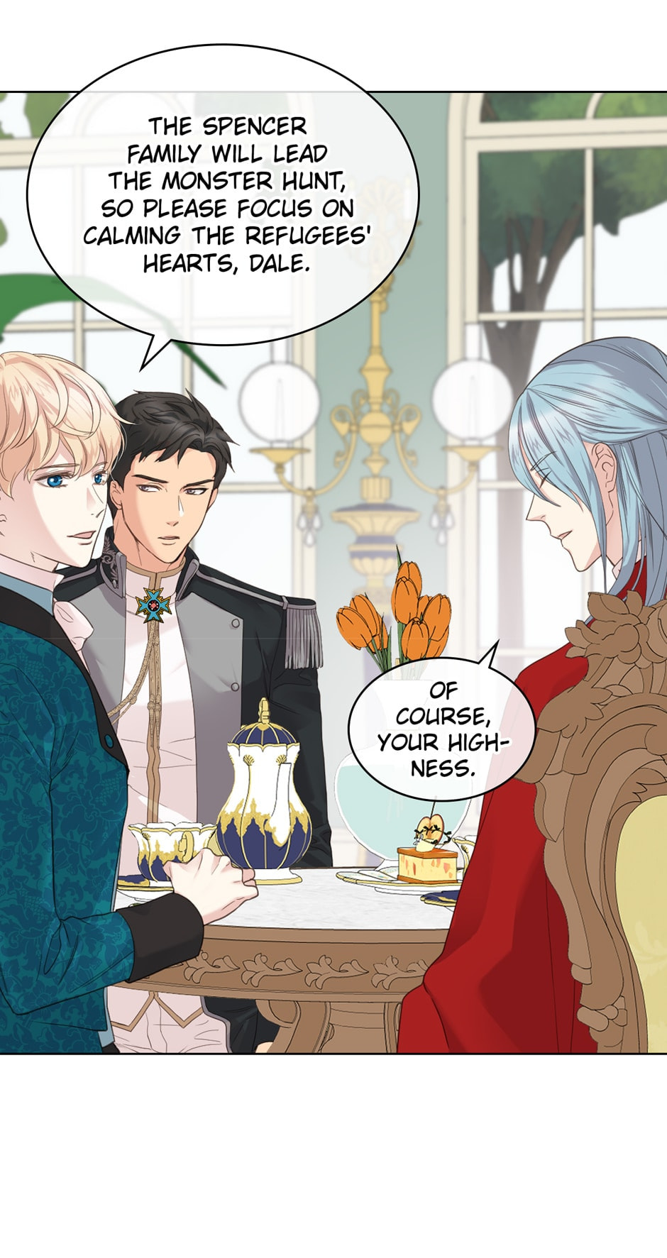 Read They Only Remembered Her chapter 44 image 5 on Lezhin