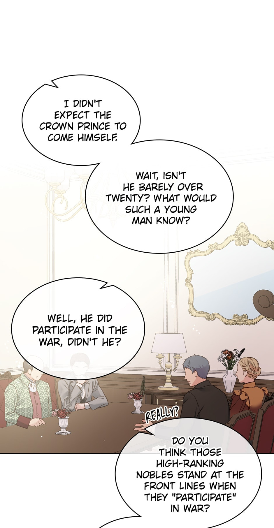 Read They Only Remembered Her chapter 45 image 18 on Lezhin