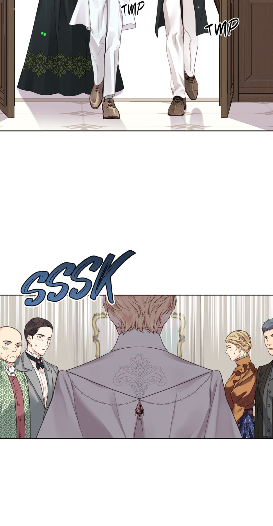Read They Only Remembered Her chapter 45 image 21 on Lezhin
