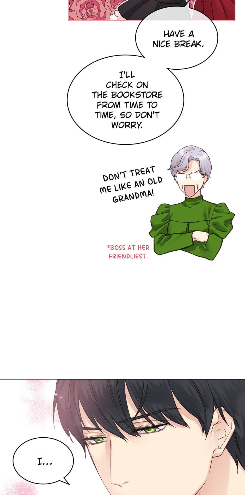 Read They Only Remembered Her chapter 45 image 3 on Lezhin