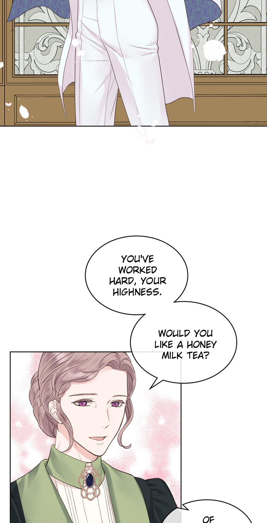 Read They Only Remembered Her chapter 45 image 31 on Lezhin