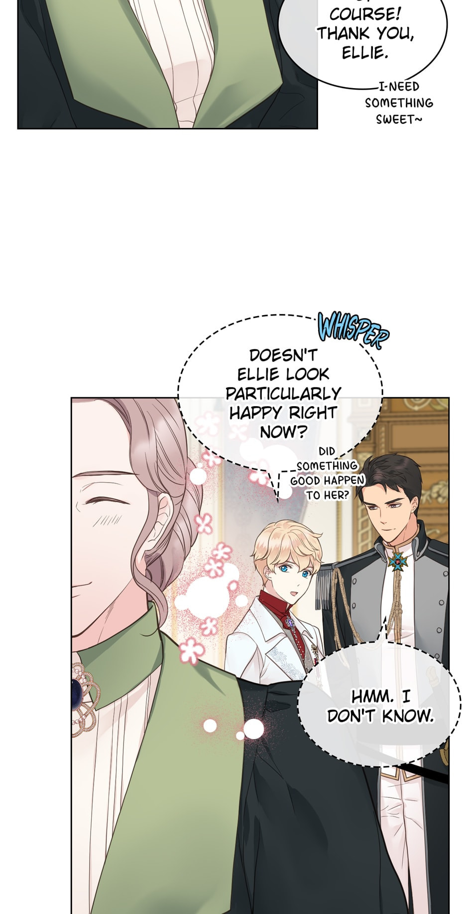 Read They Only Remembered Her chapter 45 image 32 on Lezhin