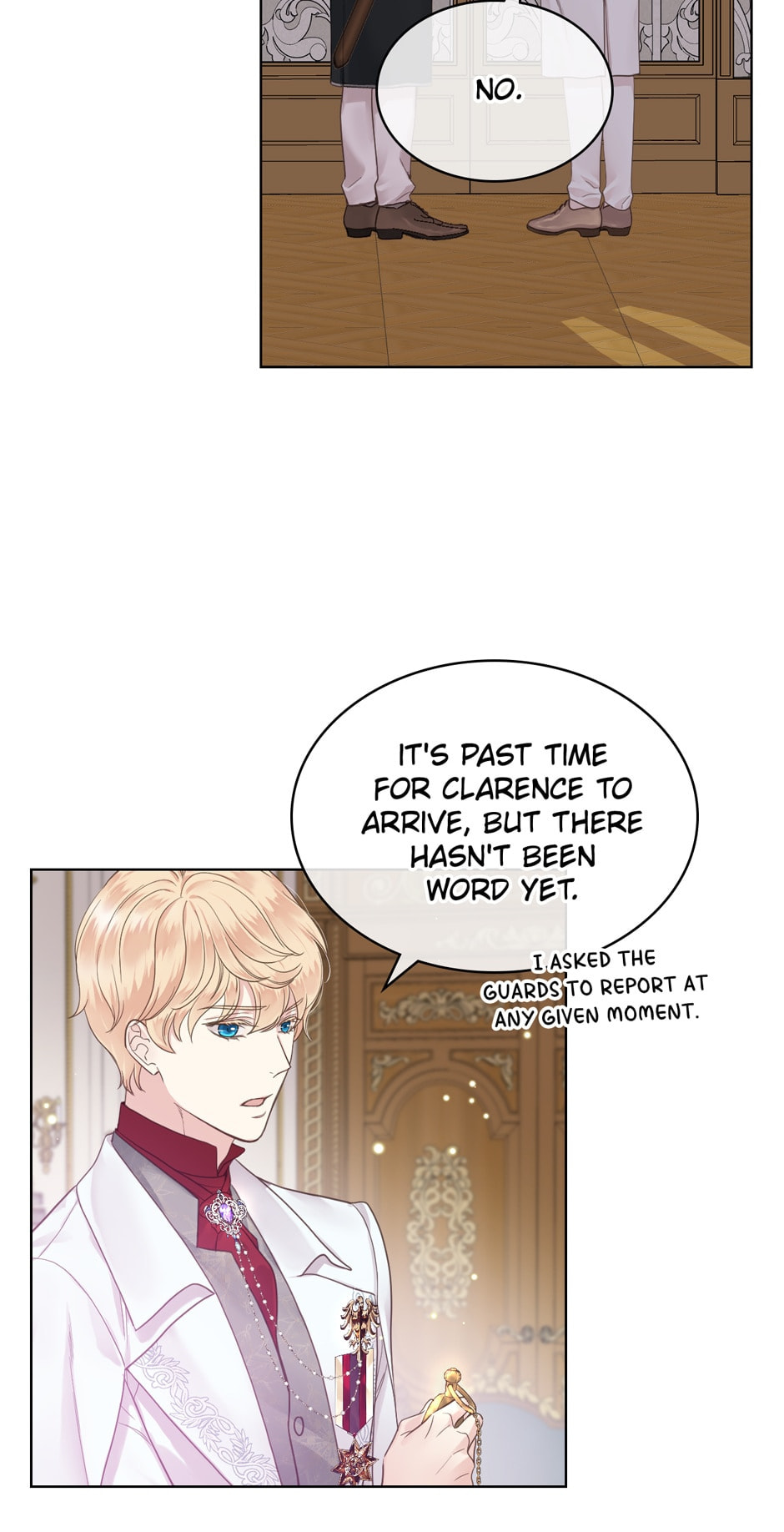 Read They Only Remembered Her chapter 45 image 35 on Lezhin