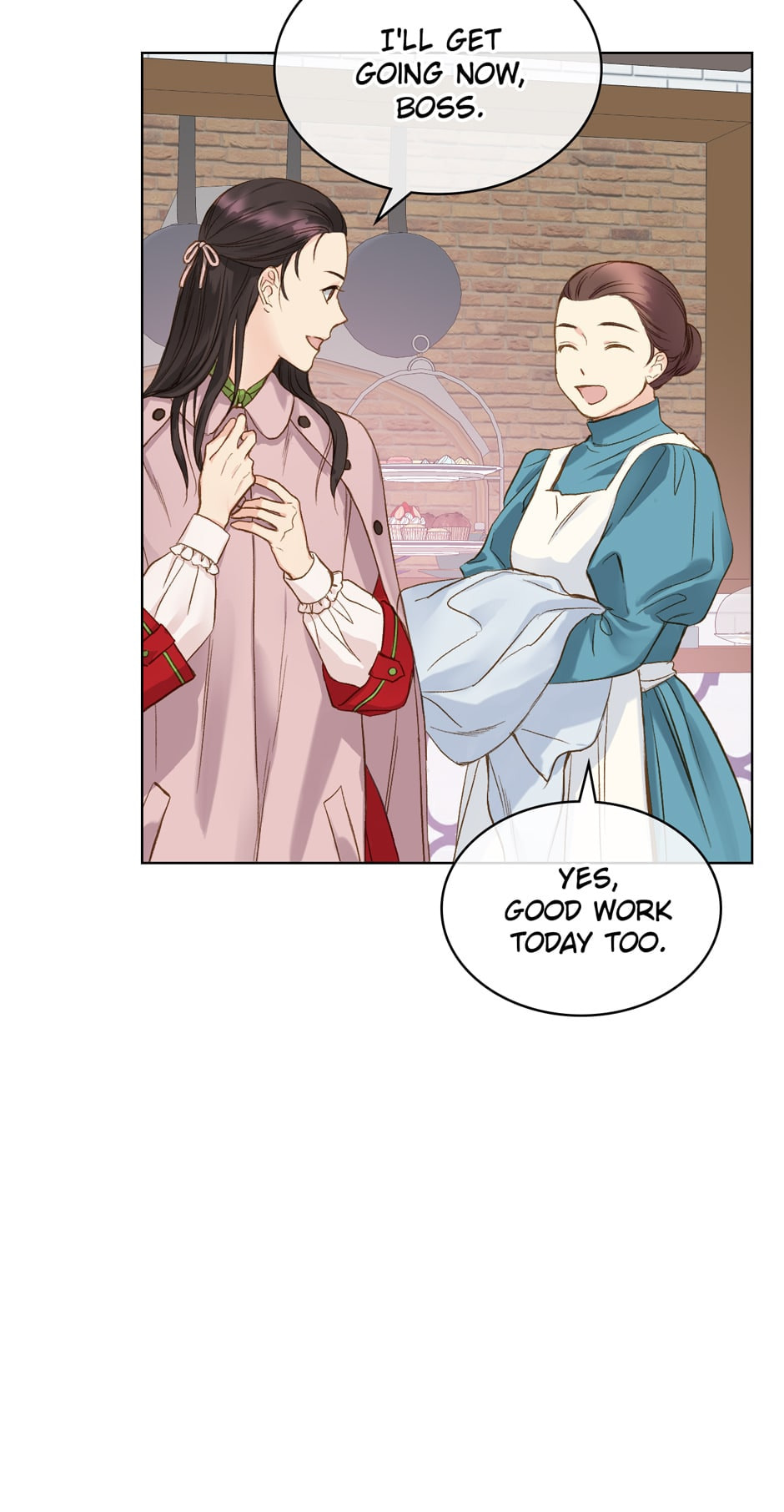 Read They Only Remembered Her chapter 46 image 14 on Lezhin