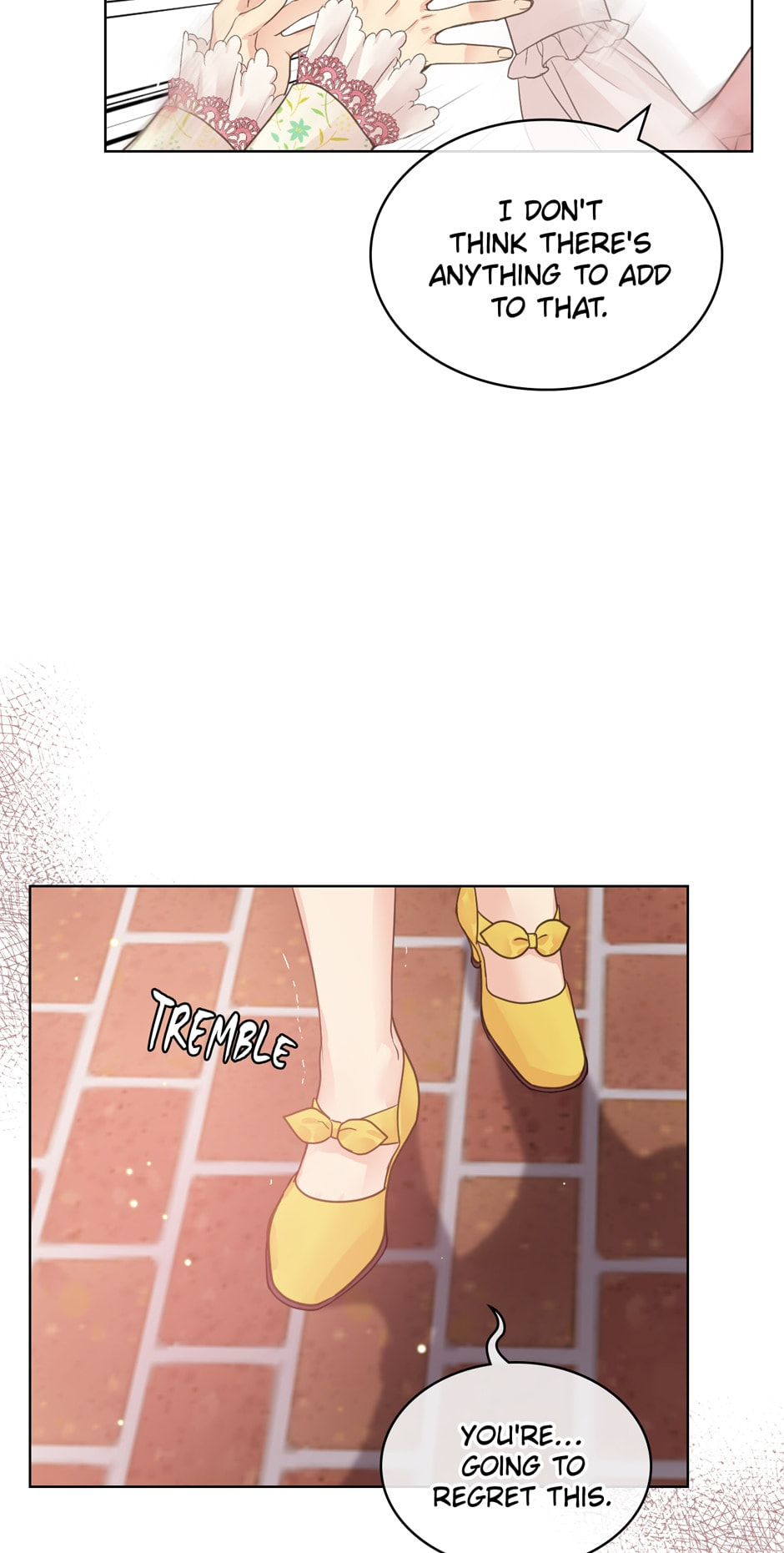 Read They Only Remembered Her chapter 46 image 21 on Lezhin