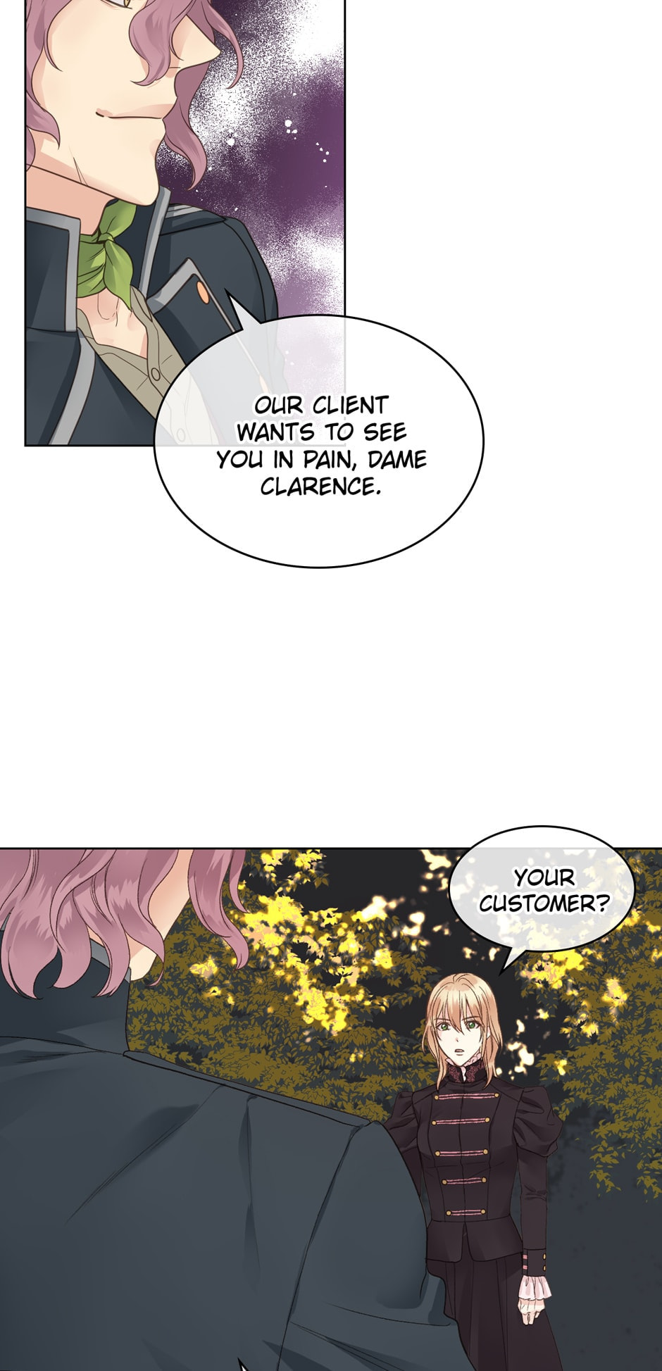 Read They Only Remembered Her chapter 46 image 26 on Lezhin