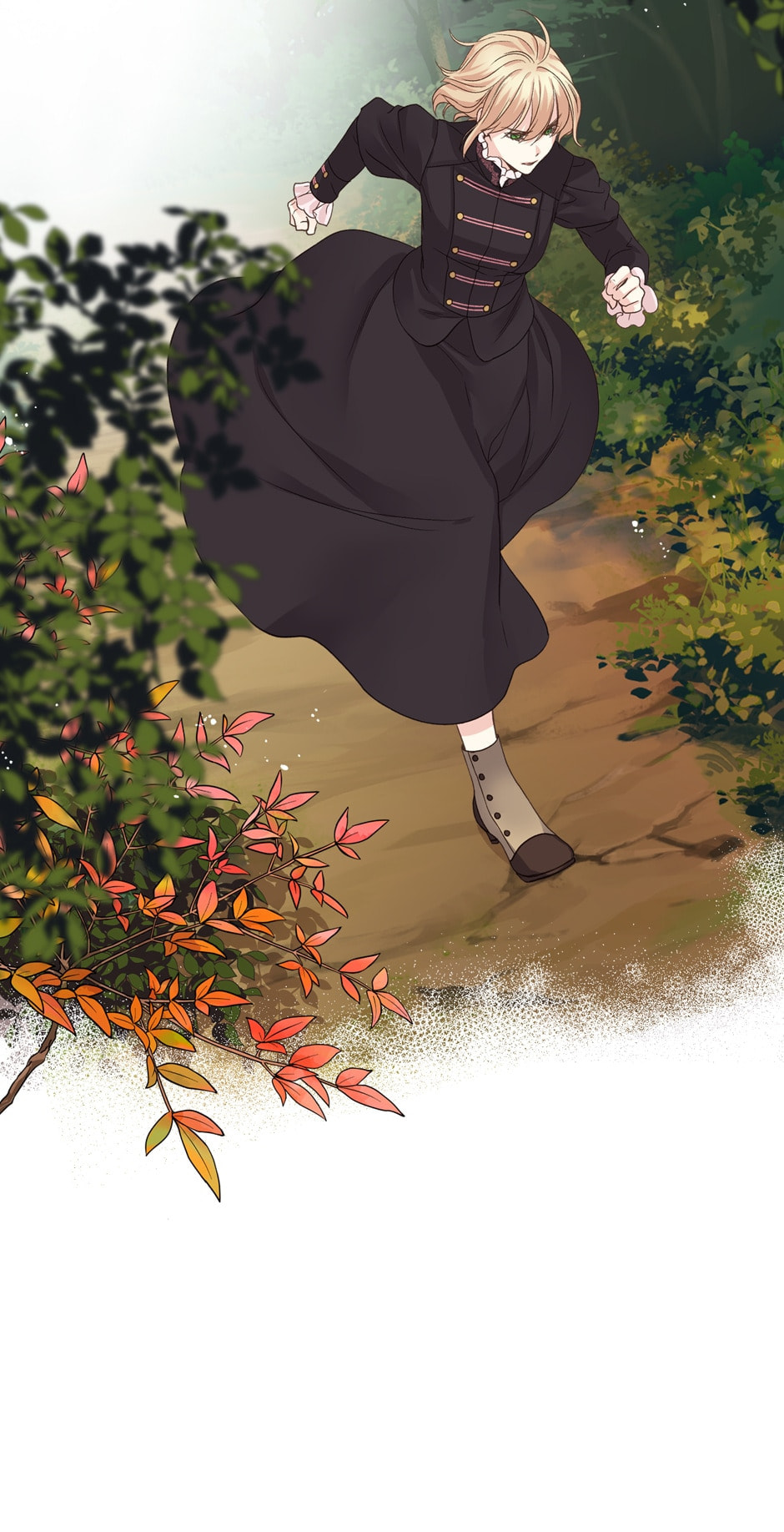 Read They Only Remembered Her chapter 46 image 42 on Lezhin