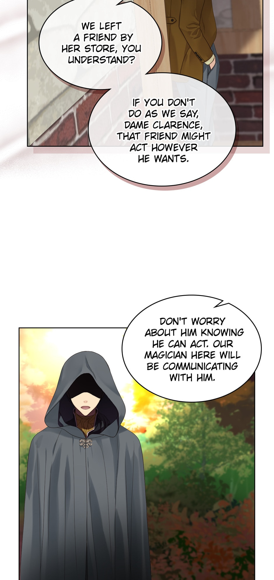 Read They Only Remembered Her chapter 46 image 9 on Lezhin