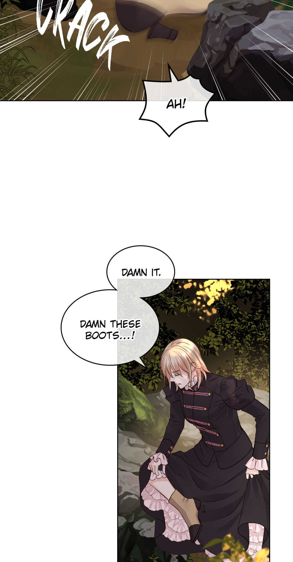 Read They Only Remembered Her chapter 47 image 1 on Lezhin