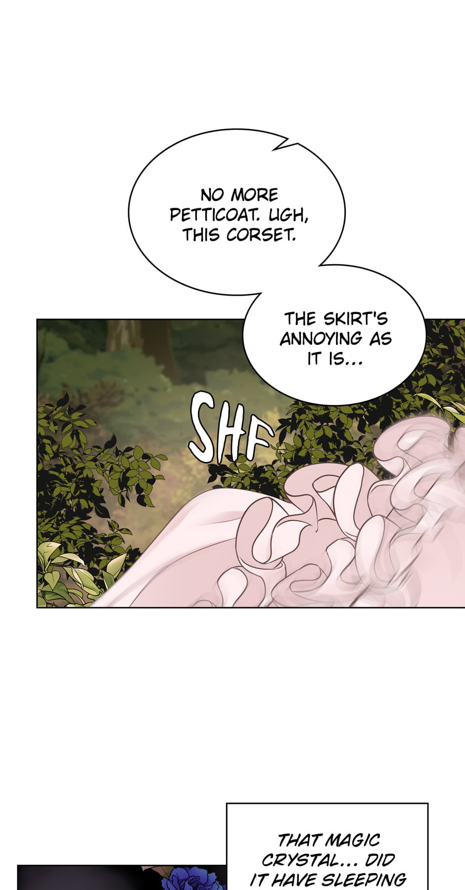 Read They Only Remembered Her chapter 47 image 3 on Lezhin