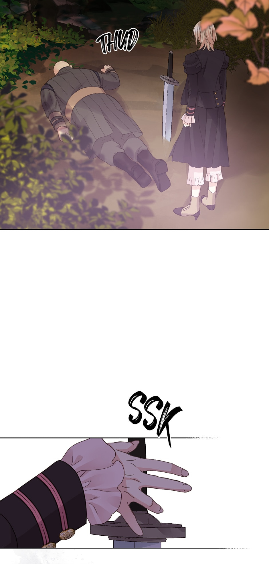 Read They Only Remembered Her chapter 47 image 38 on Lezhin