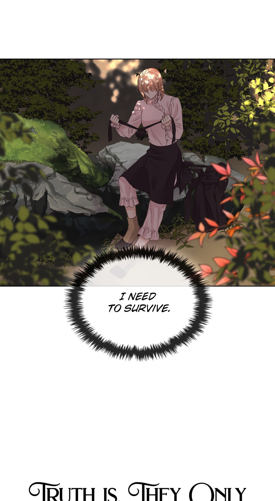Read They Only Remembered Her chapter 47 image 6 on Lezhin