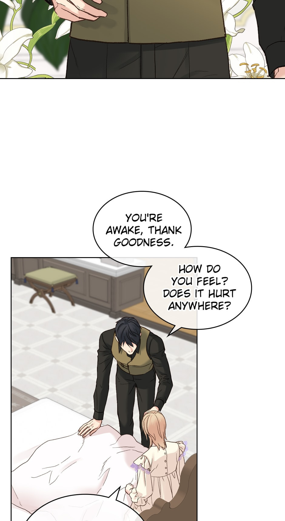 Read They Only Remembered Her chapter 49 image 11 on Lezhin