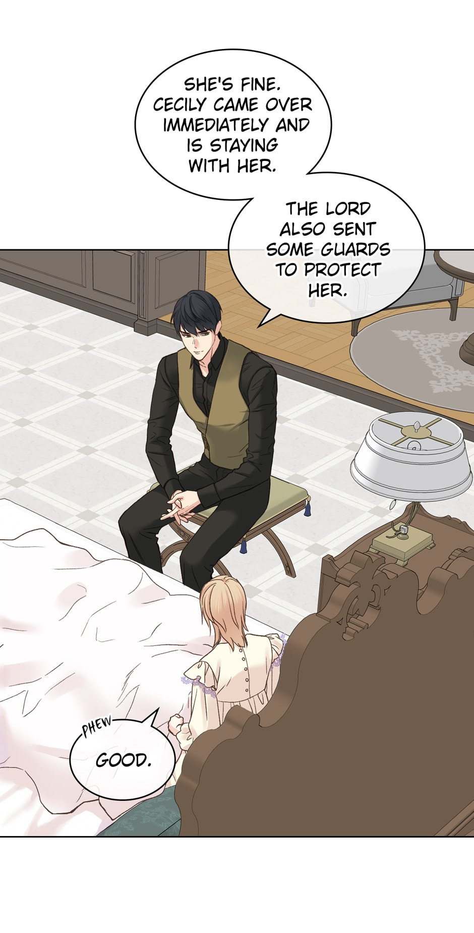 Read They Only Remembered Her chapter 49 image 17 on Lezhin