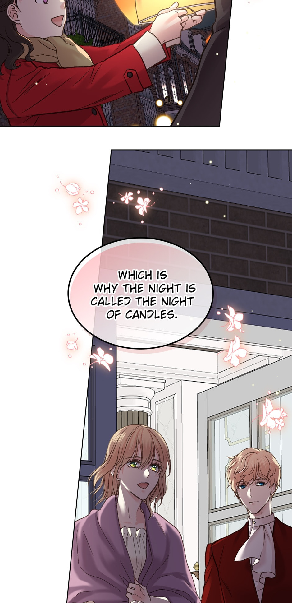 Read They Only Remembered Her chapter 49 image 43 on Lezhin