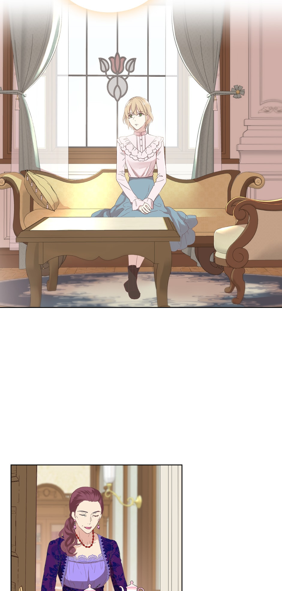Read They Only Remembered Her chapter 5 image 2 on Lezhin