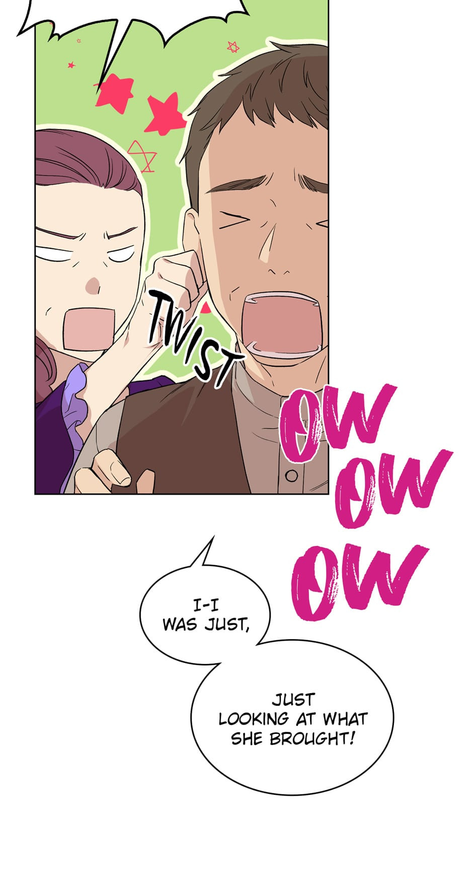 Read They Only Remembered Her chapter 5 image 20 on Lezhin