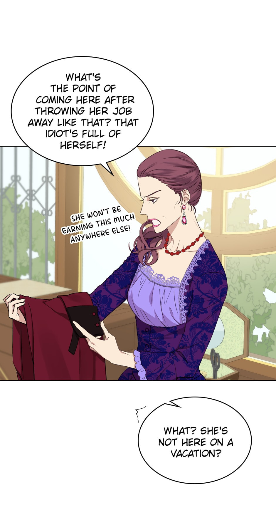 Read They Only Remembered Her chapter 5 image 22 on Lezhin