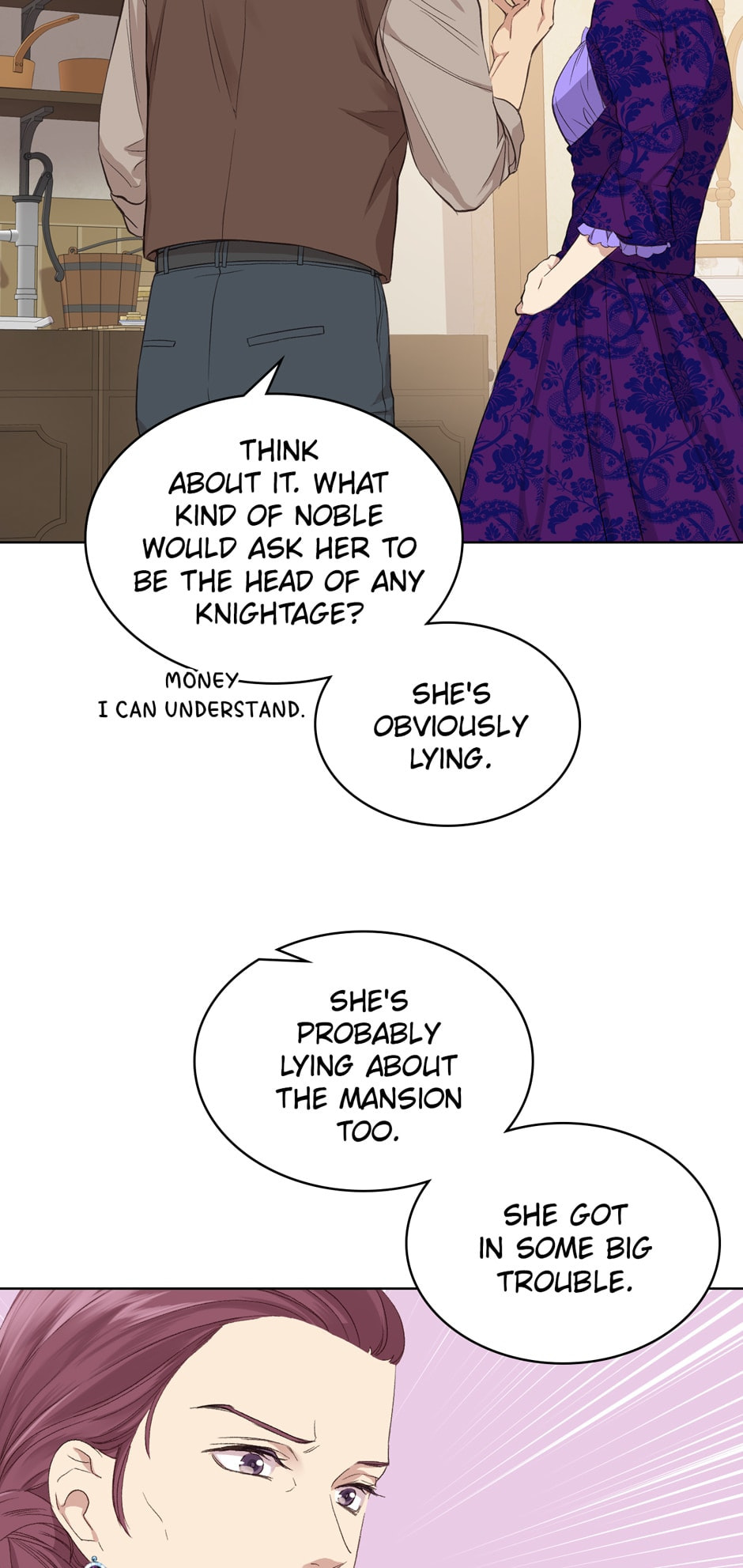 Read They Only Remembered Her chapter 5 image 26 on Lezhin