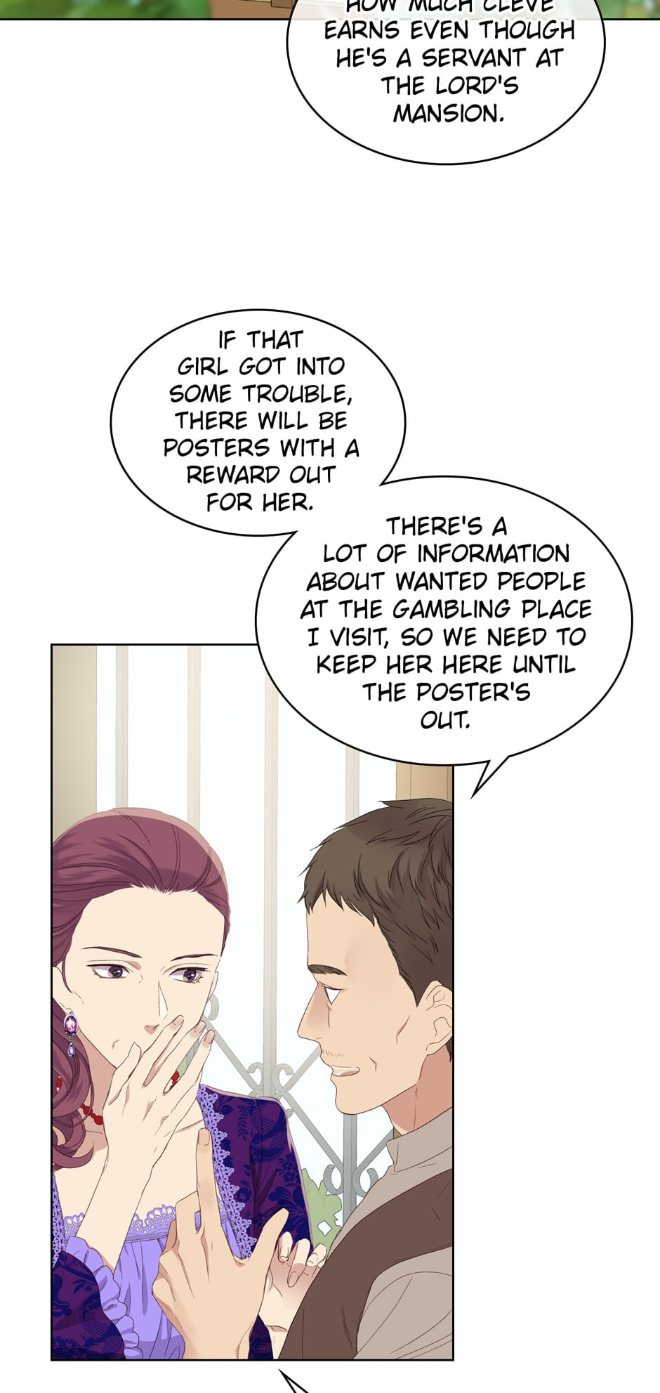 Read They Only Remembered Her chapter 5 image 28 on Lezhin