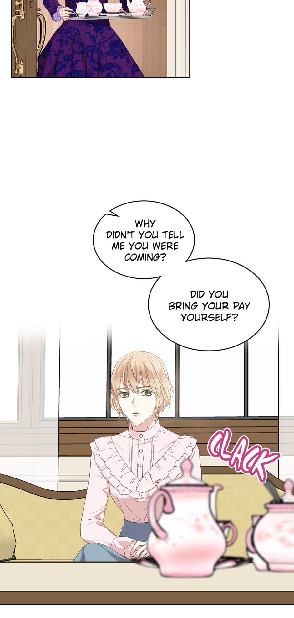 Read They Only Remembered Her chapter 5 image 3 on Lezhin