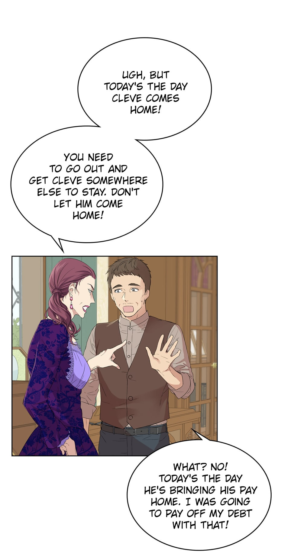 Read They Only Remembered Her chapter 5 image 30 on Lezhin