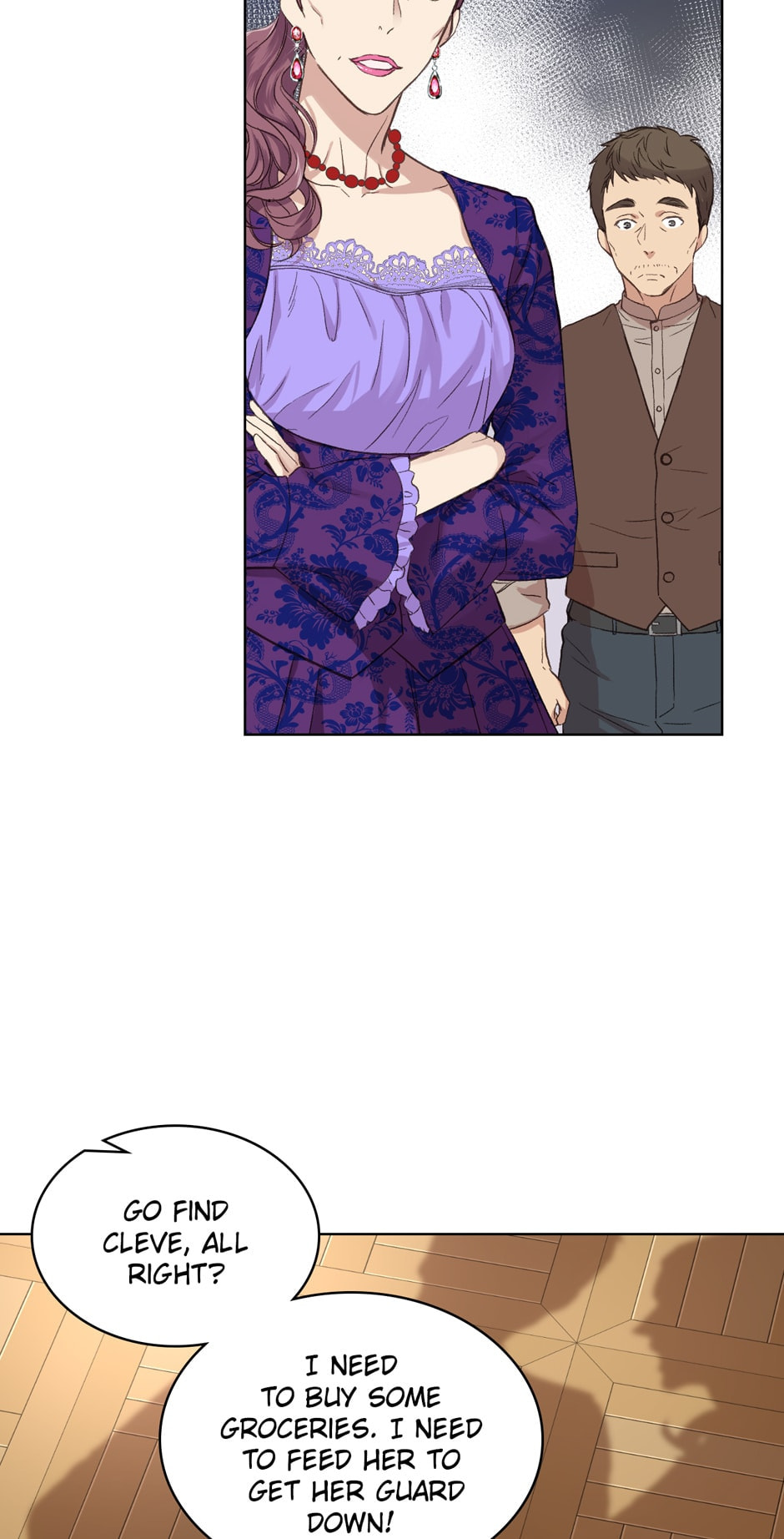 Read They Only Remembered Her chapter 5 image 35 on Lezhin