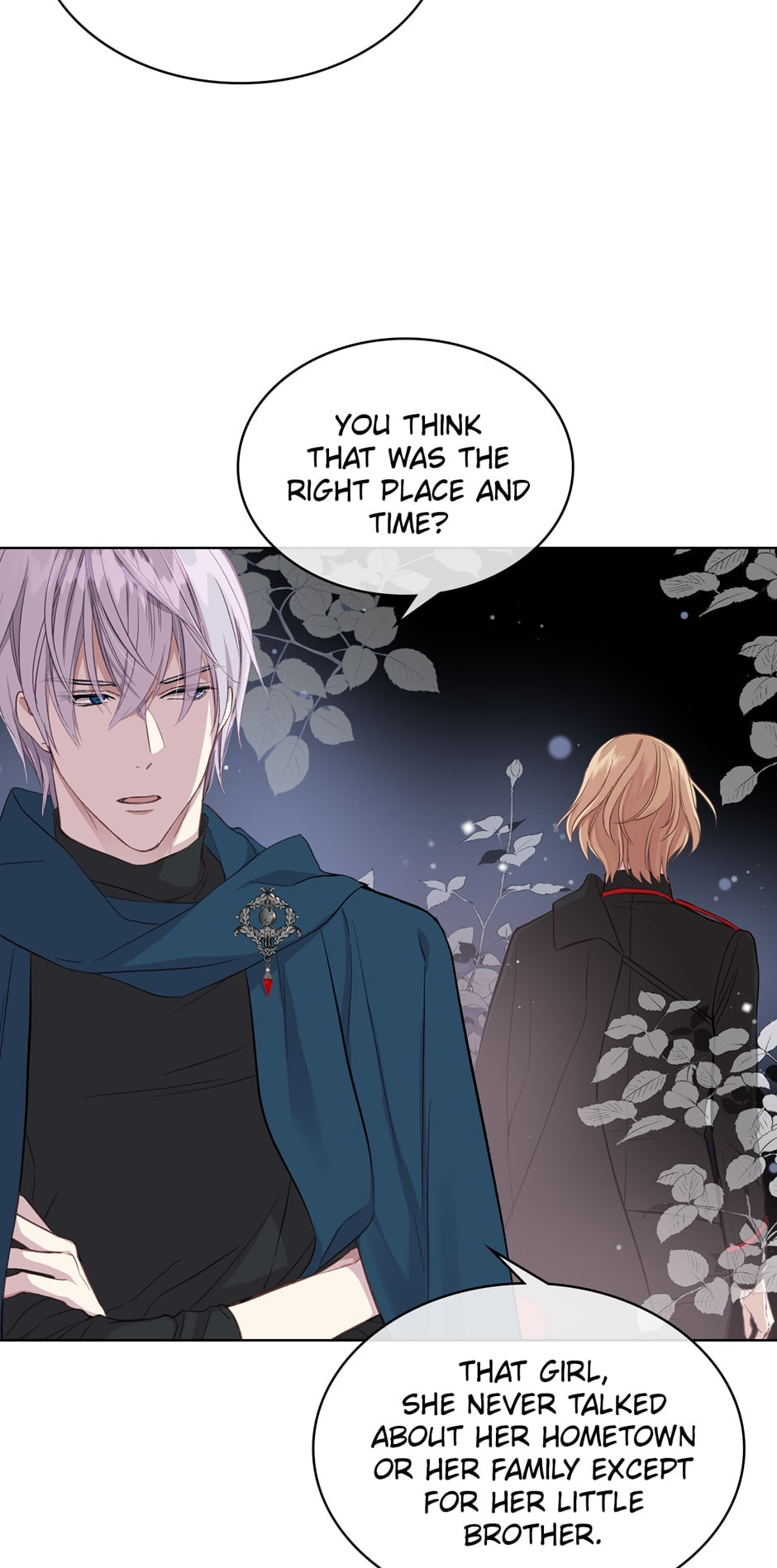 Read They Only Remembered Her chapter 5 image 44 on Lezhin