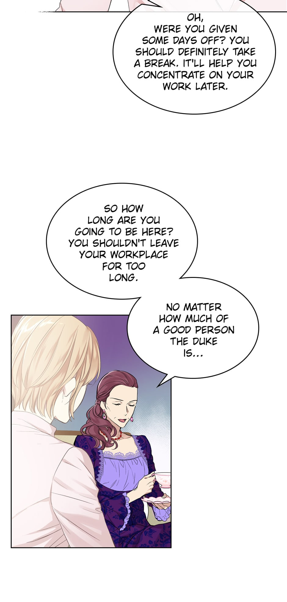Read They Only Remembered Her chapter 5 image 5 on Lezhin