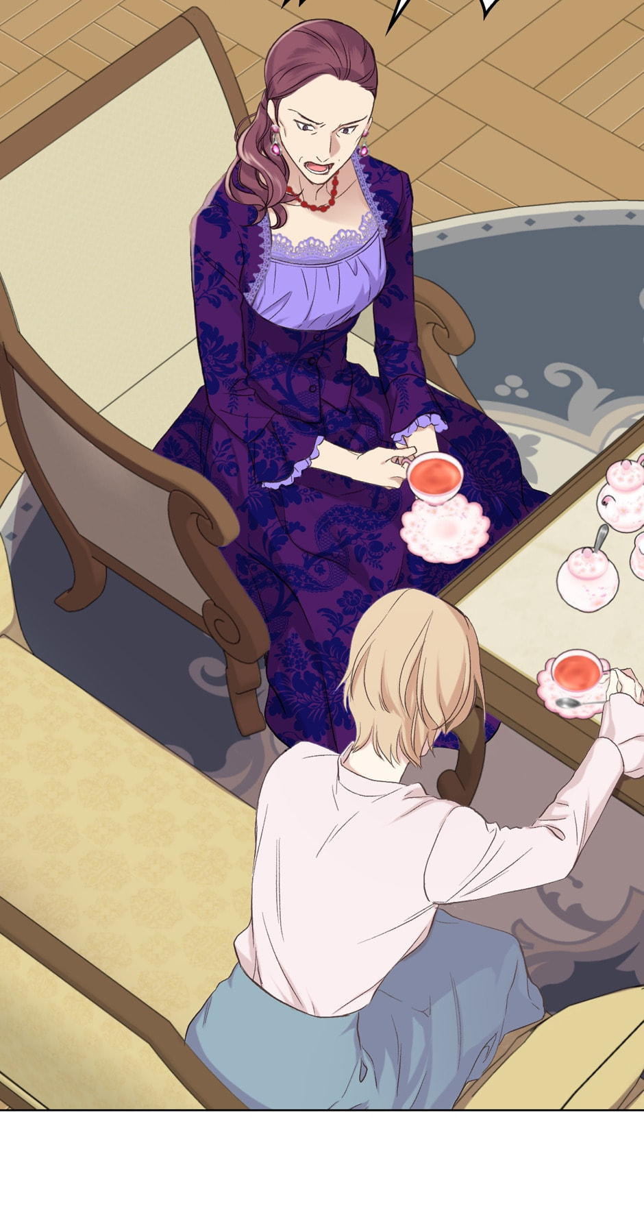 Read They Only Remembered Her chapter 5 image 8 on Lezhin