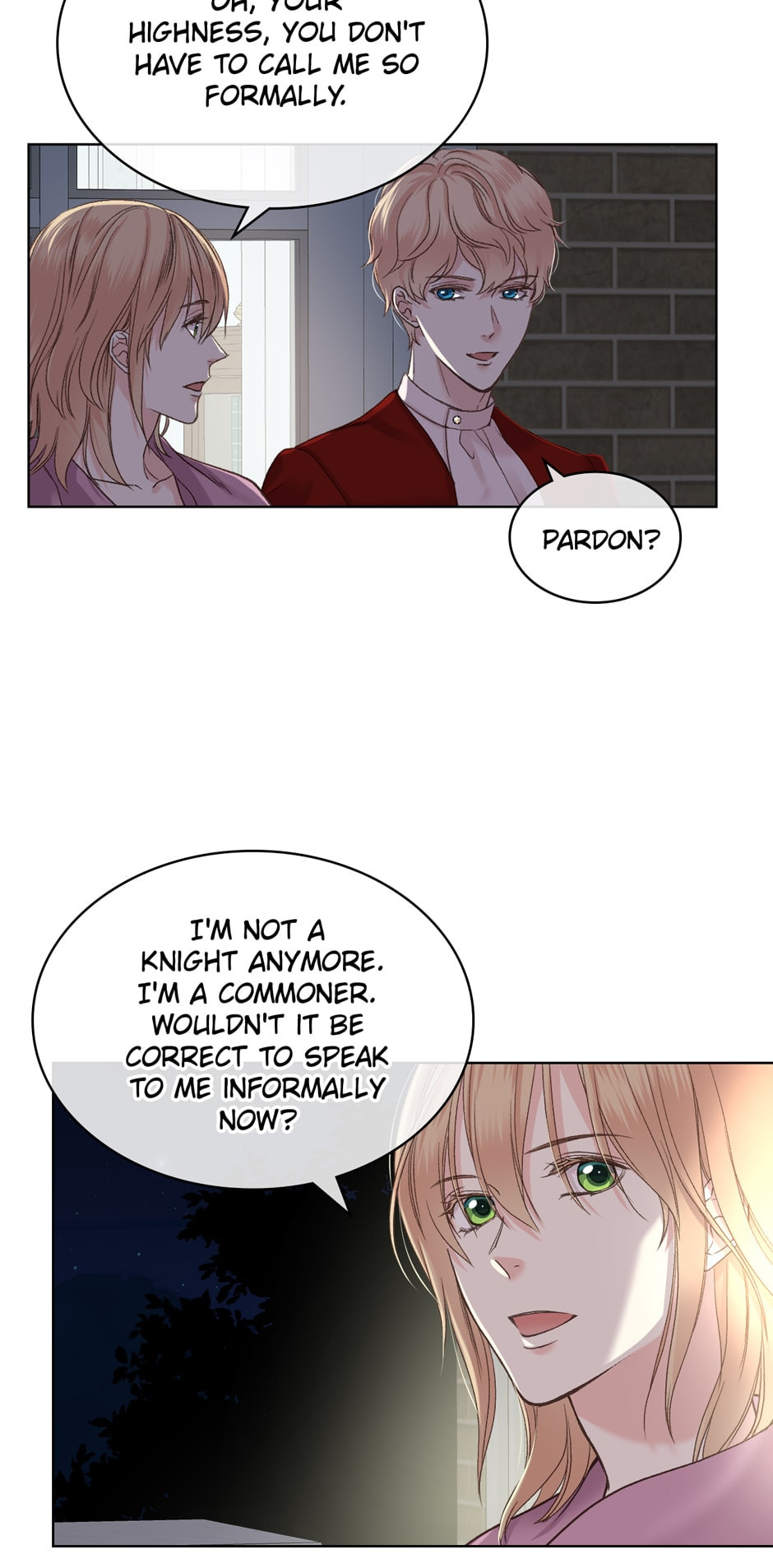 Read They Only Remembered Her chapter 50 image 11 on Lezhin