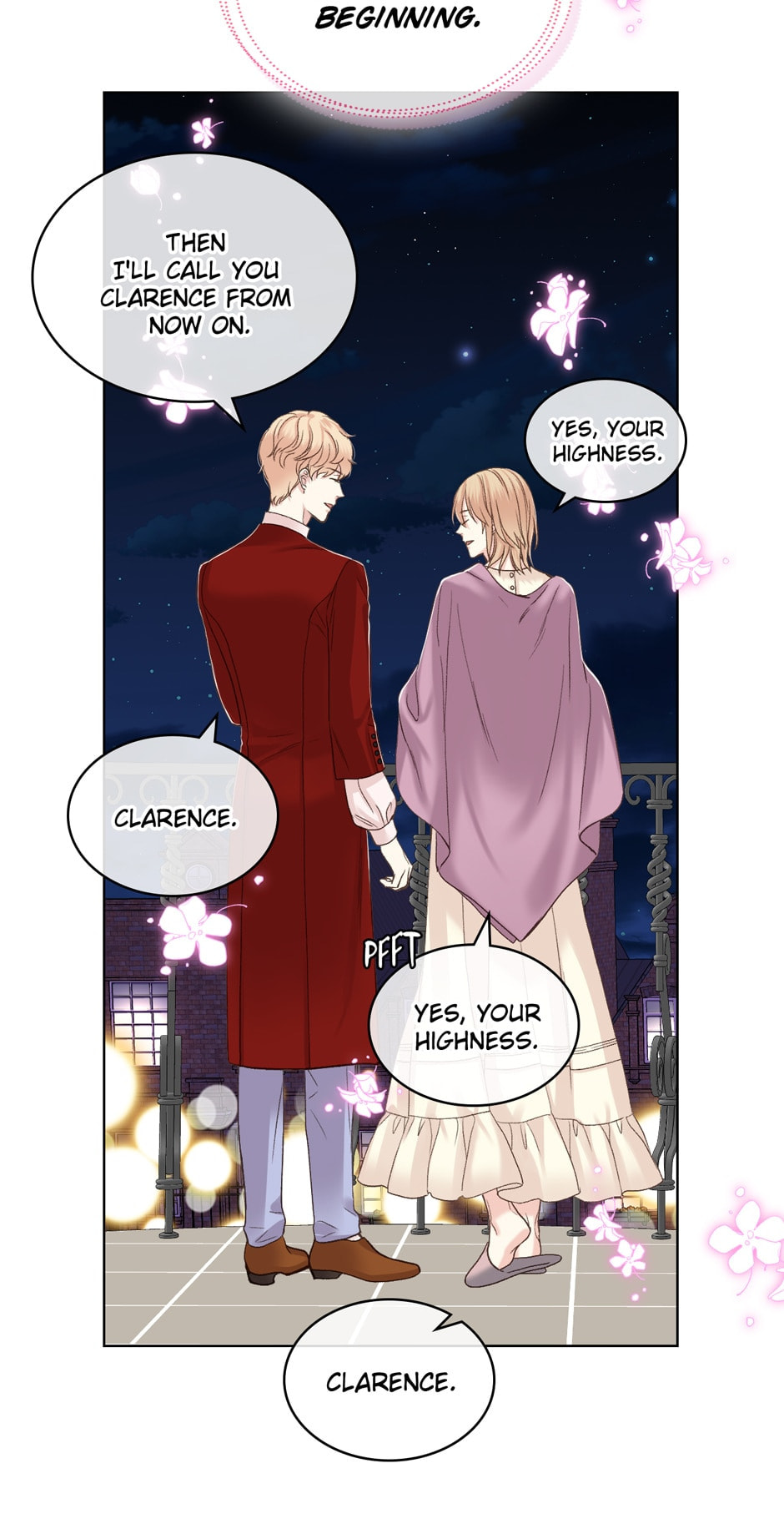 Read They Only Remembered Her chapter 50 image 17 on Lezhin