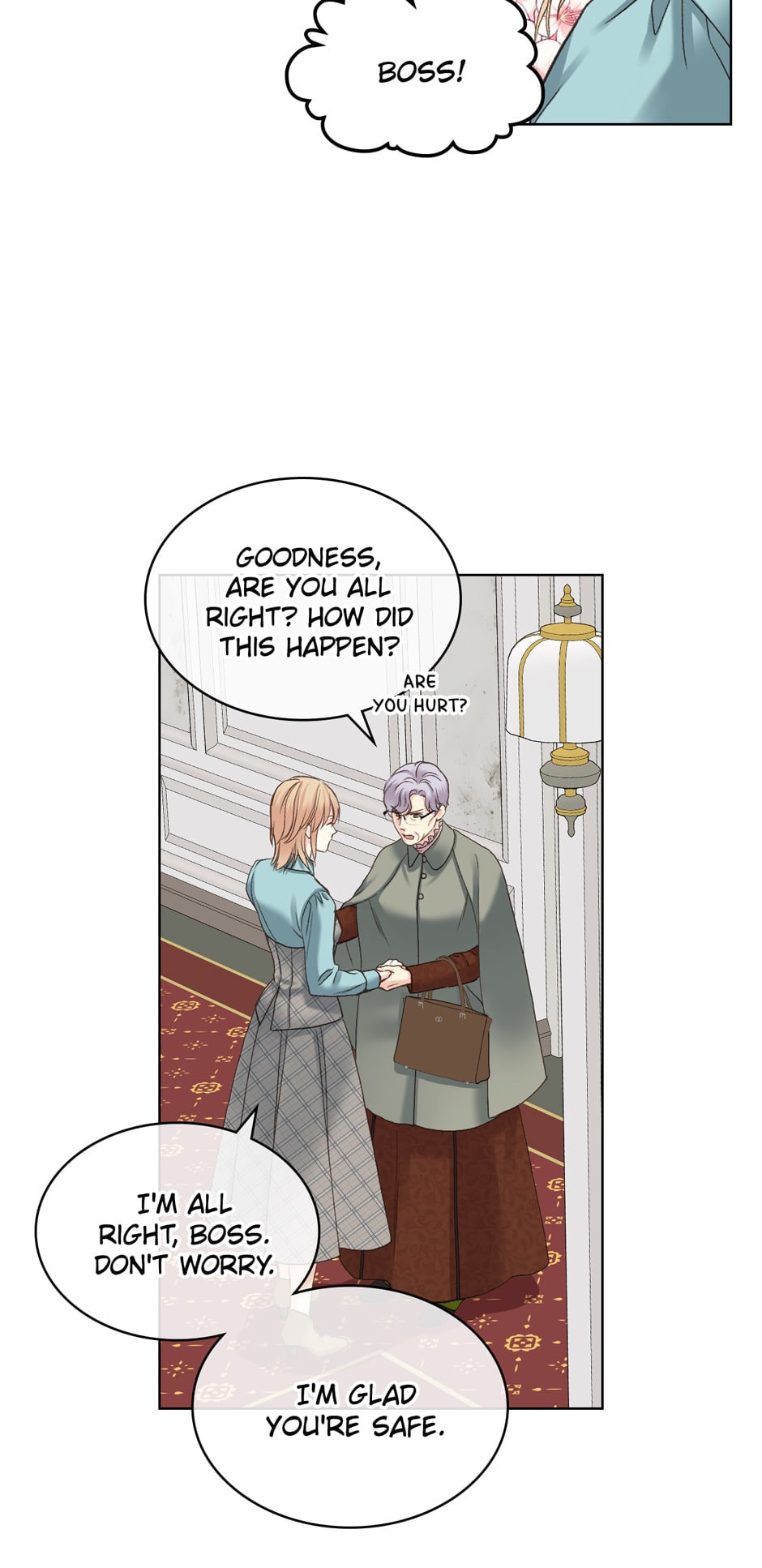 Read They Only Remembered Her chapter 50 image 22 on Lezhin