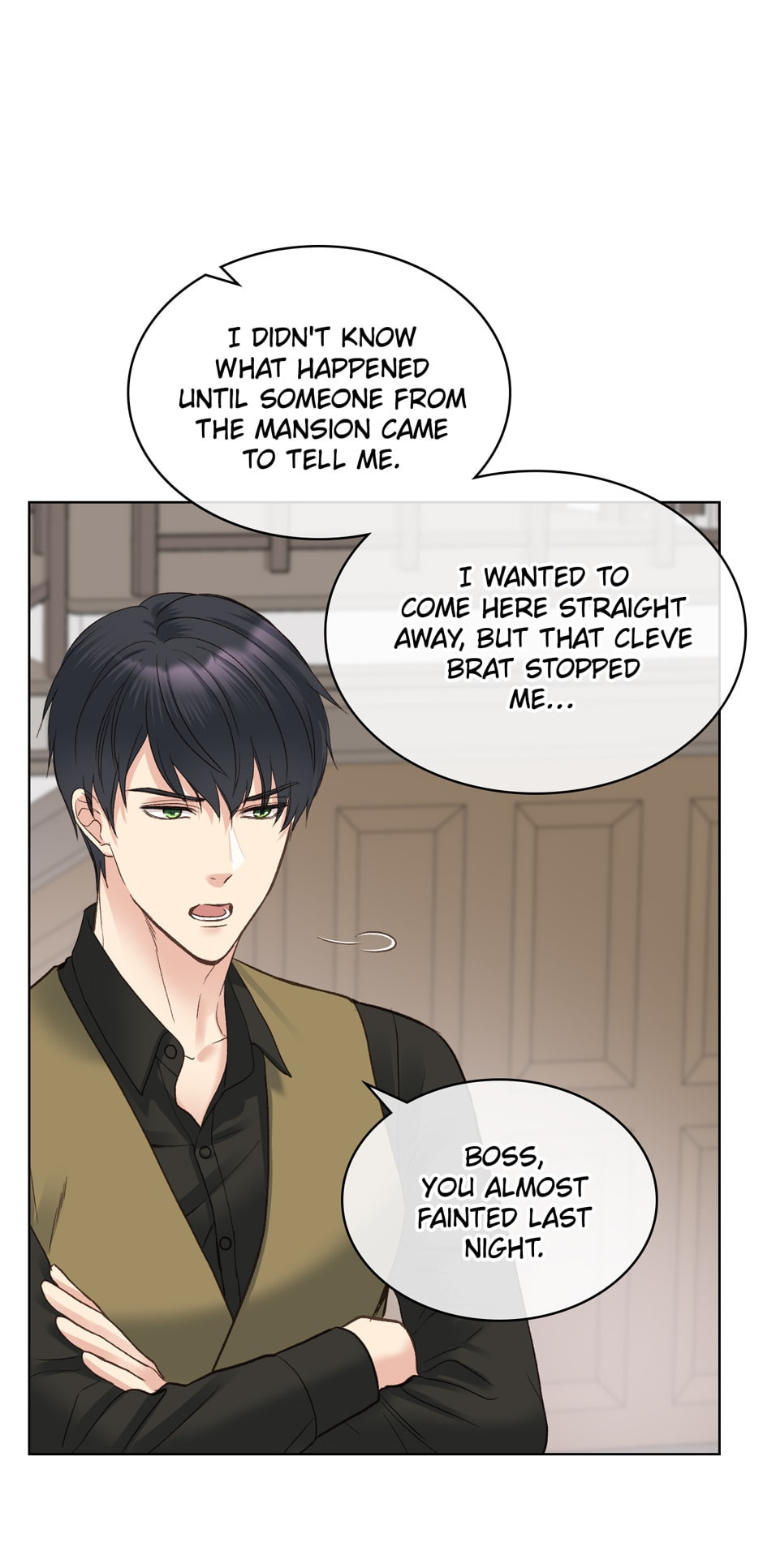 Read They Only Remembered Her chapter 50 image 23 on Lezhin