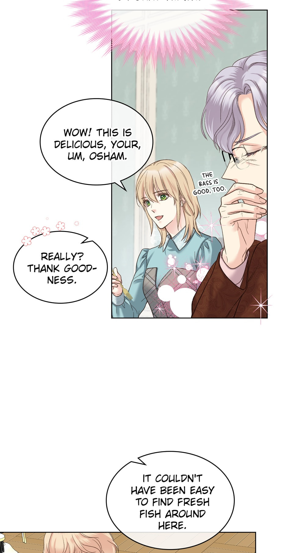Read They Only Remembered Her chapter 50 image 33 on Lezhin