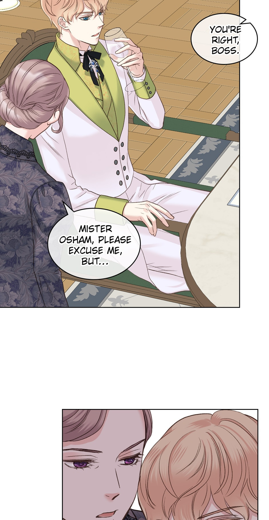 Read They Only Remembered Her chapter 50 image 34 on Lezhin