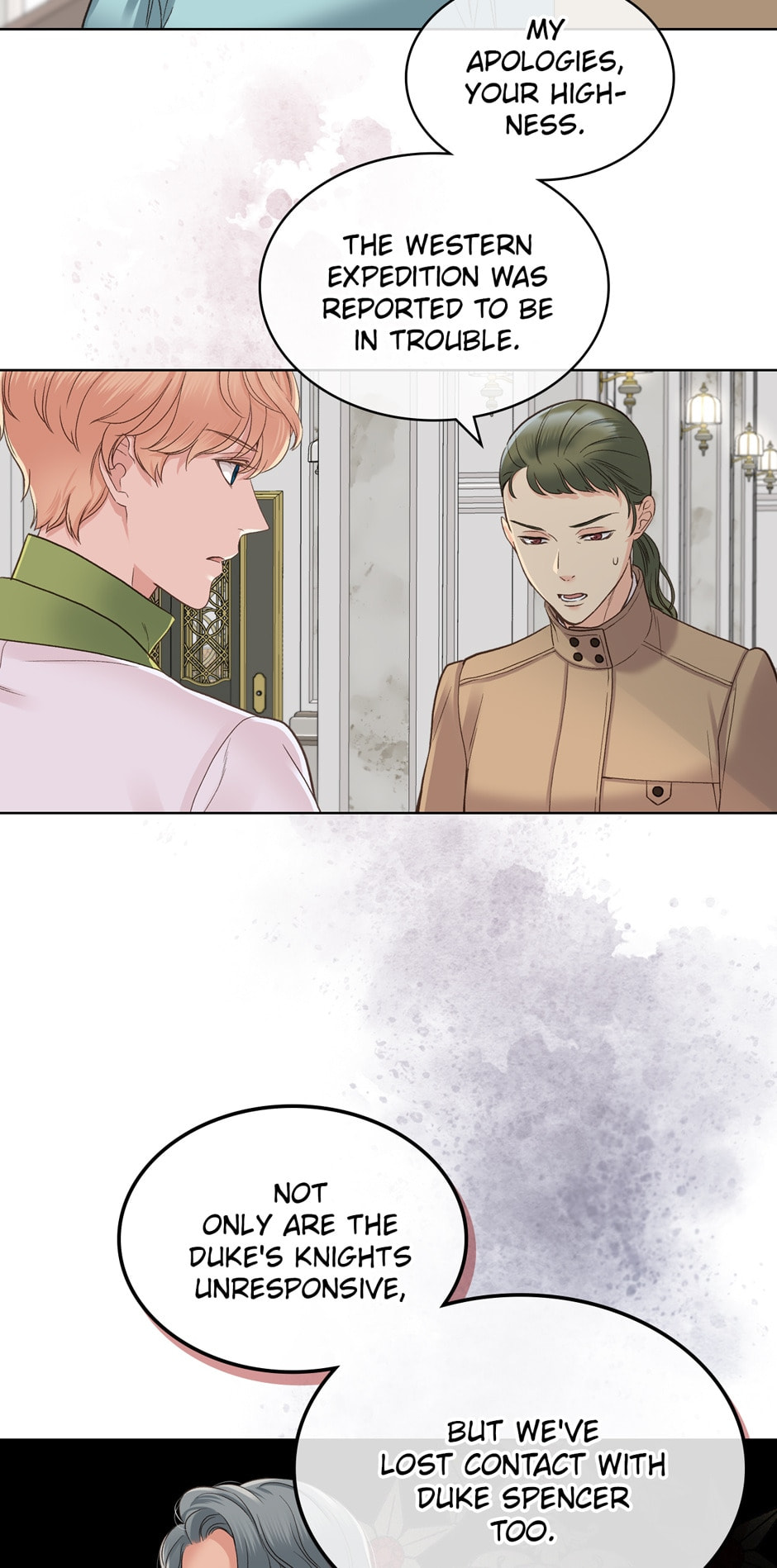 Read They Only Remembered Her chapter 50 image 40 on Lezhin