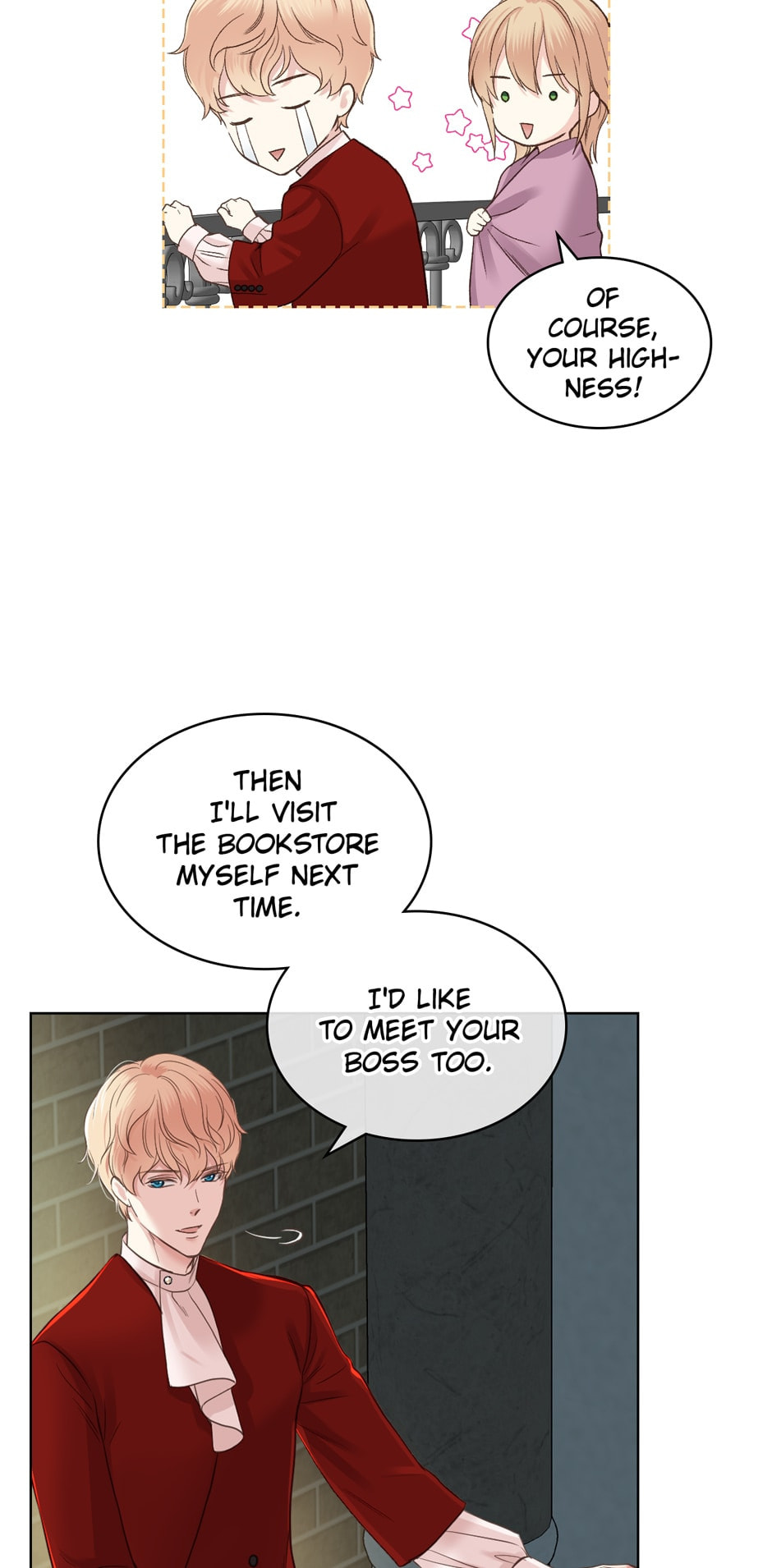 Read They Only Remembered Her chapter 50 image 8 on Lezhin