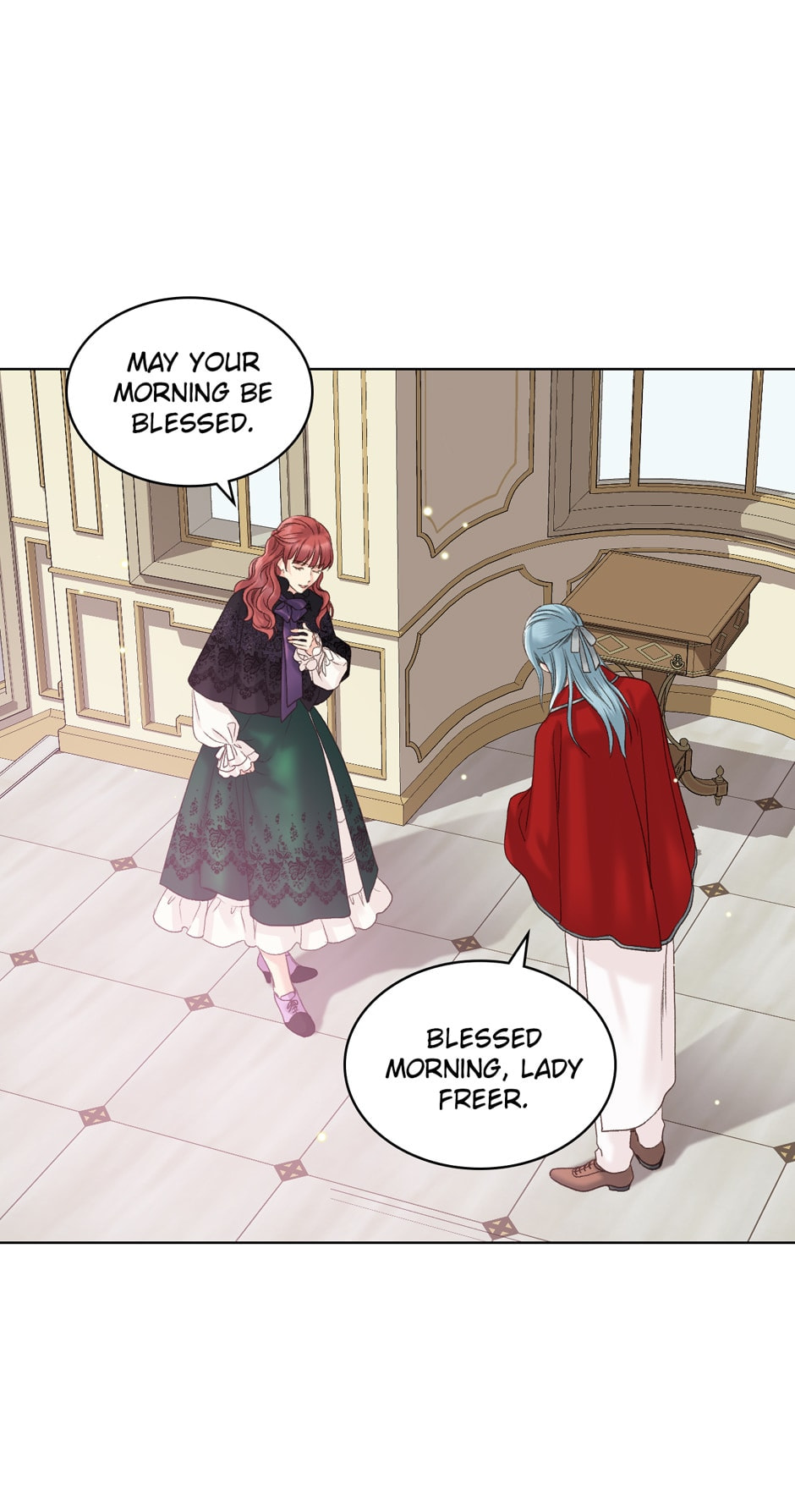 Read They Only Remembered Her chapter 51 image 28 on Lezhin
