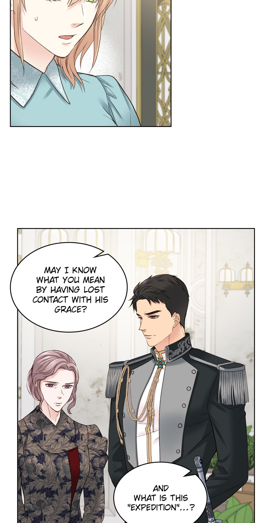 Read They Only Remembered Her chapter 51 image 3 on Lezhin