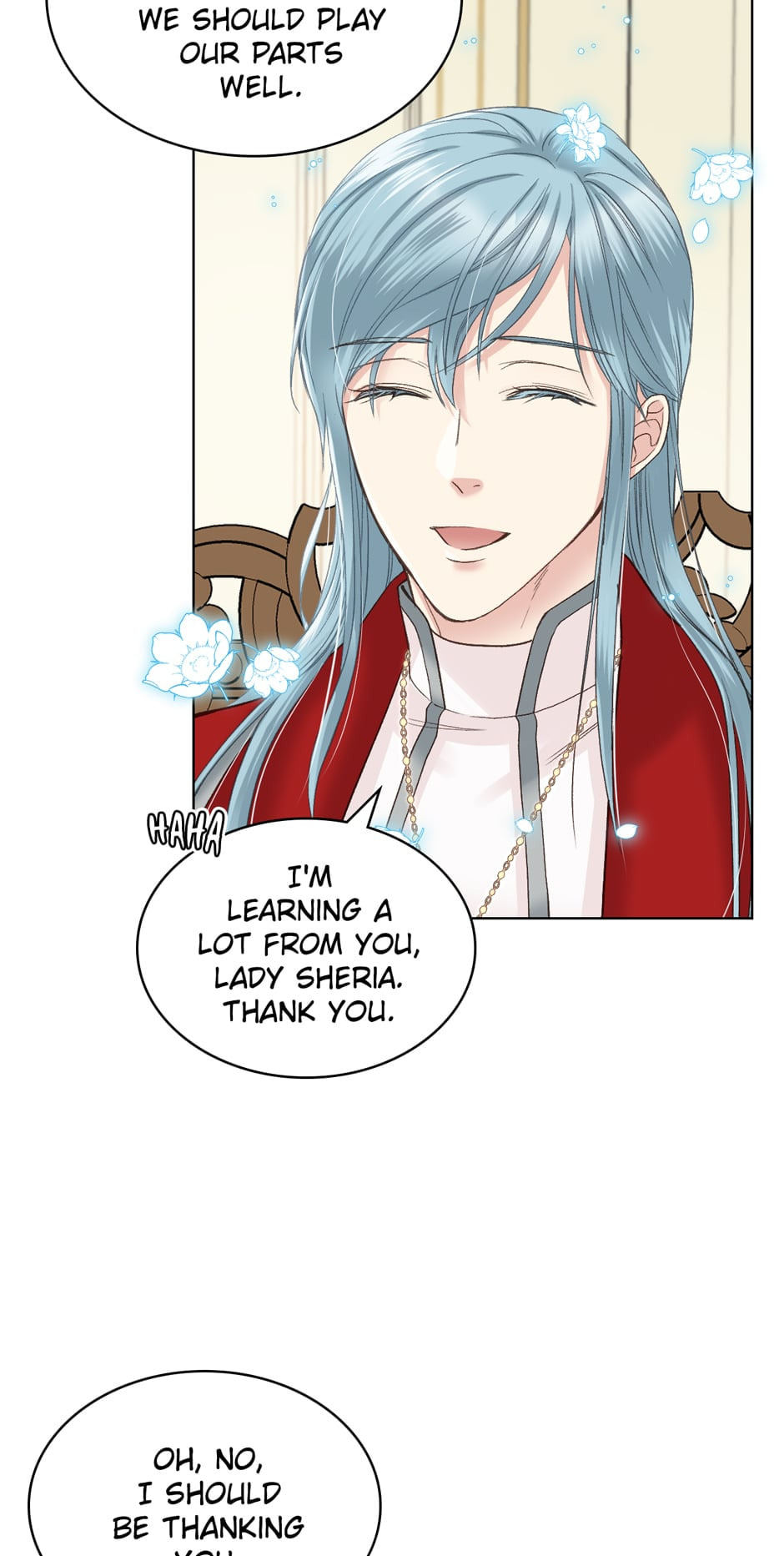 Read They Only Remembered Her chapter 51 image 33 on Lezhin