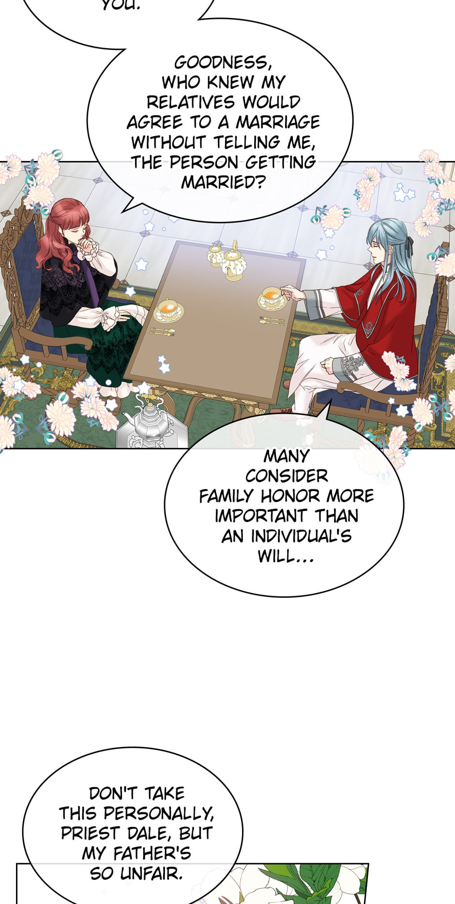 Read They Only Remembered Her chapter 51 image 34 on Lezhin