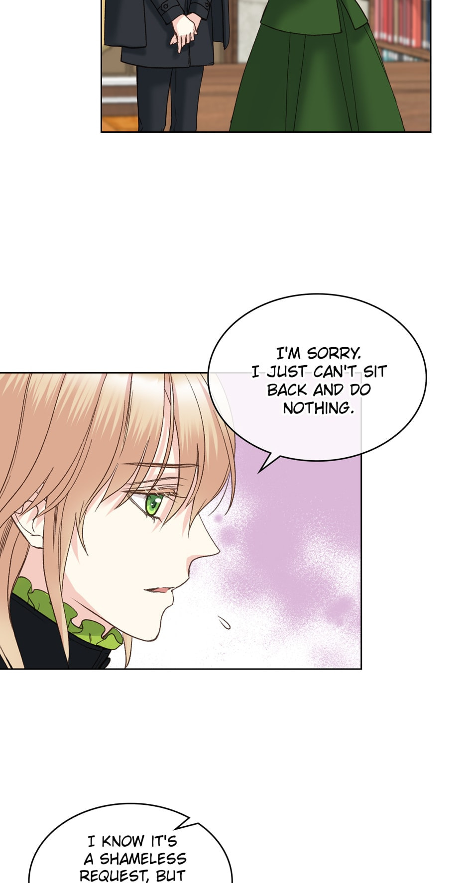 Read They Only Remembered Her chapter 52 image 22 on Lezhin