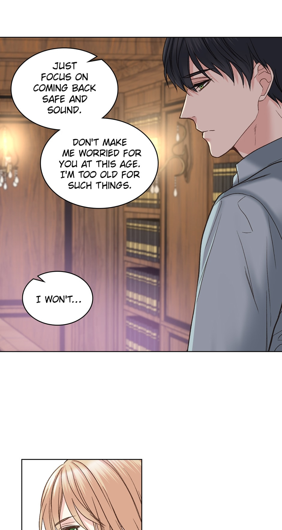 Read They Only Remembered Her chapter 52 image 24 on Lezhin
