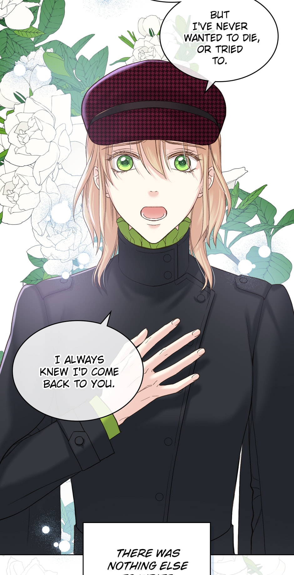 Read They Only Remembered Her chapter 52 image 32 on Lezhin
