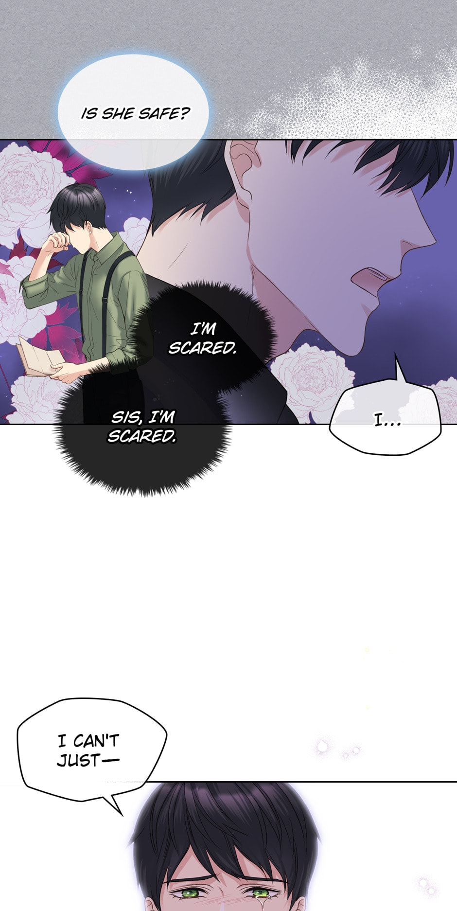 Read They Only Remembered Her chapter 52 image 6 on Lezhin