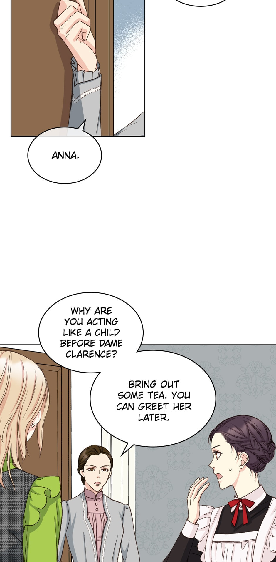Read They Only Remembered Her chapter 53 image 10 on Lezhin